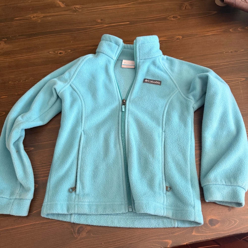 Girls Columbia Fleece Jacket